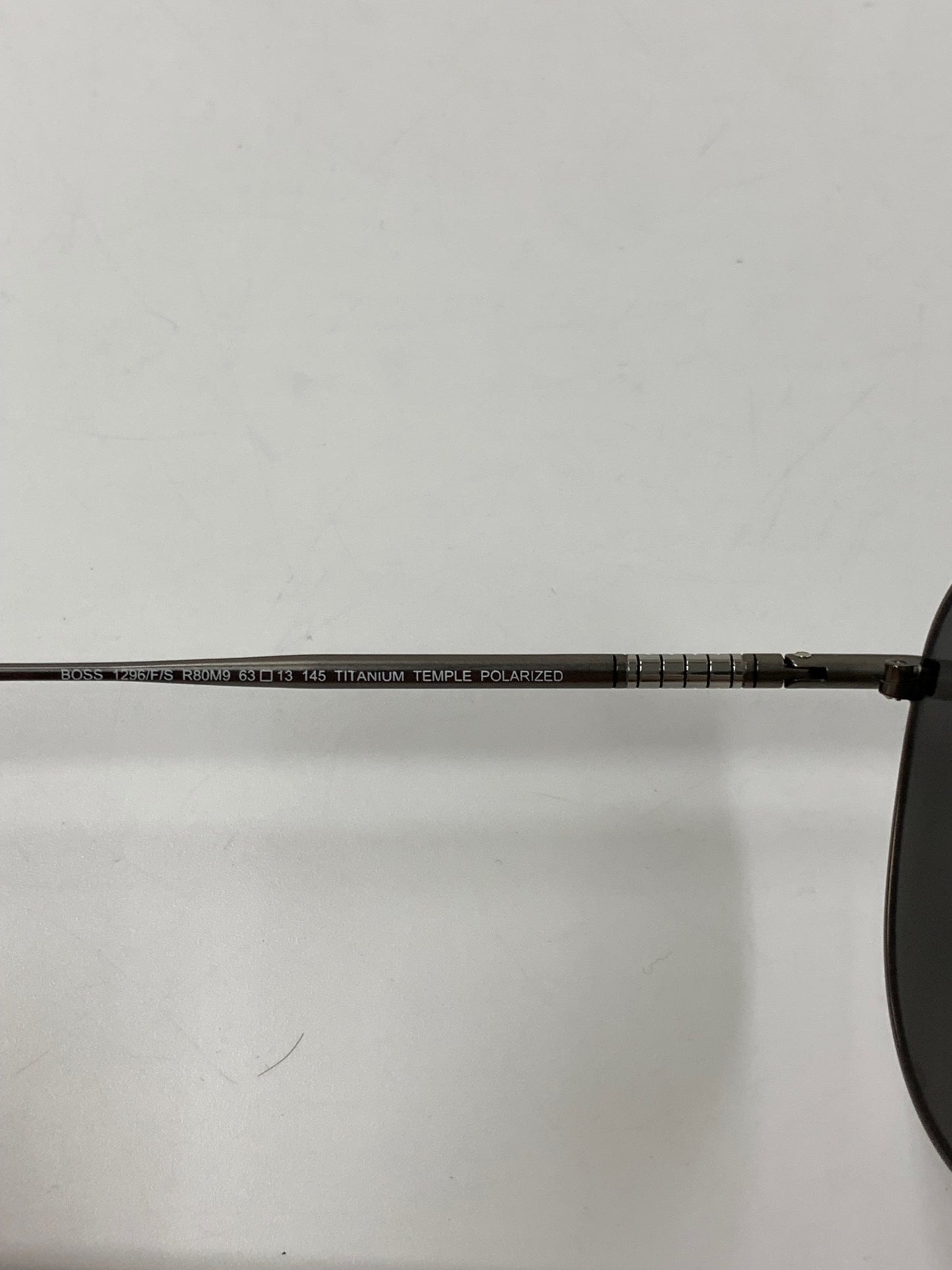 ヒューゴボス 1296/F/S R80M9 サングラス シルバー メタルフレーム フルリム ティアドロップ IT4RGHR9NWYU 【SALE】