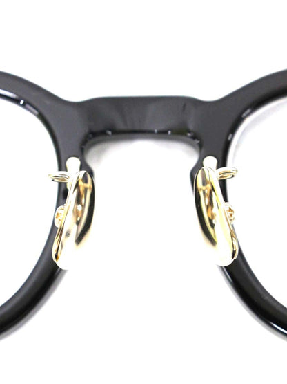 ミスタージェントルマン JIMMY メガネ ブラック ウェリントン ITU8XQ17WJ9T