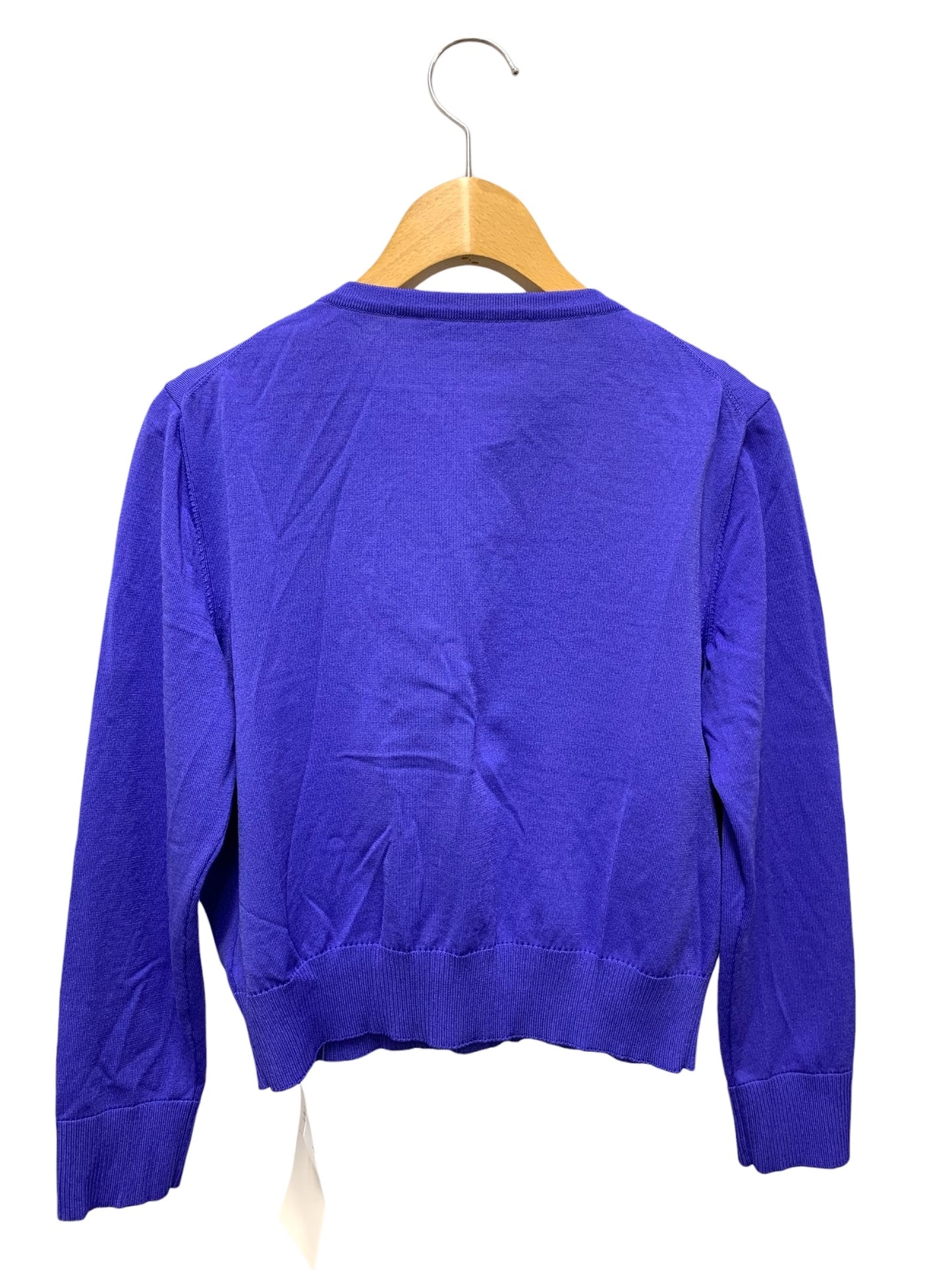 レオナール 0397772 カーディガン 40 ブルー 23ss【テレビ東京「カンブリア宮殿」小池栄子さん着用】カーディガン ITVNTBE2Q38Q