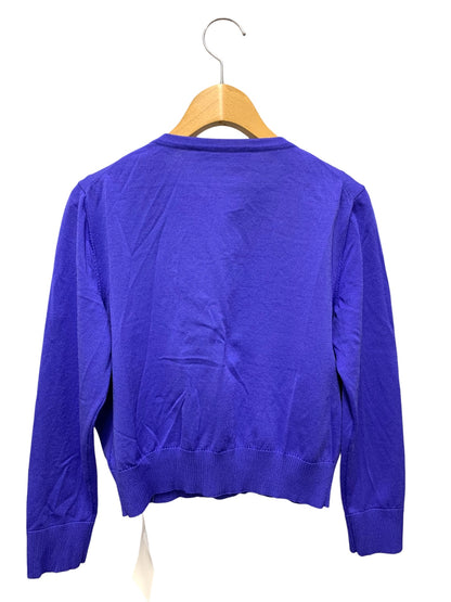 レオナール 0397772 カーディガン 40 ブルー 23ss【テレビ東京「カンブリア宮殿」小池栄子さん着用】カーディガン ITVNTBE2Q38Q