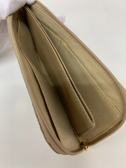 アタオ slimo ヴィトロ 財布 ベージュ 大聖堂のステンドグラスがイメージのレザー IT7QBJUTM4T8