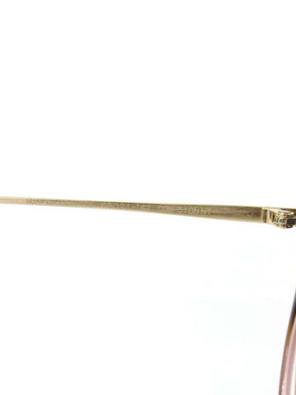 BJクラシックコレクション COM-510N NT メガネ ブラウン ゴールド チタン コンビフレーム フルリム ボストン ITIZNDY5CBBB