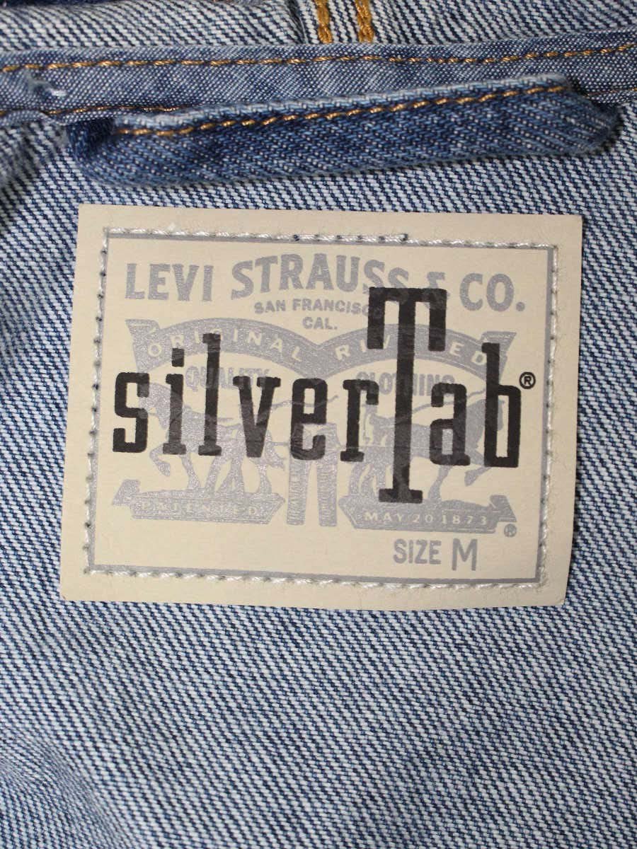 リーバイス PC9-A4852-0004 デニムジャケット M ブルー フード ITVX55VJ3E42