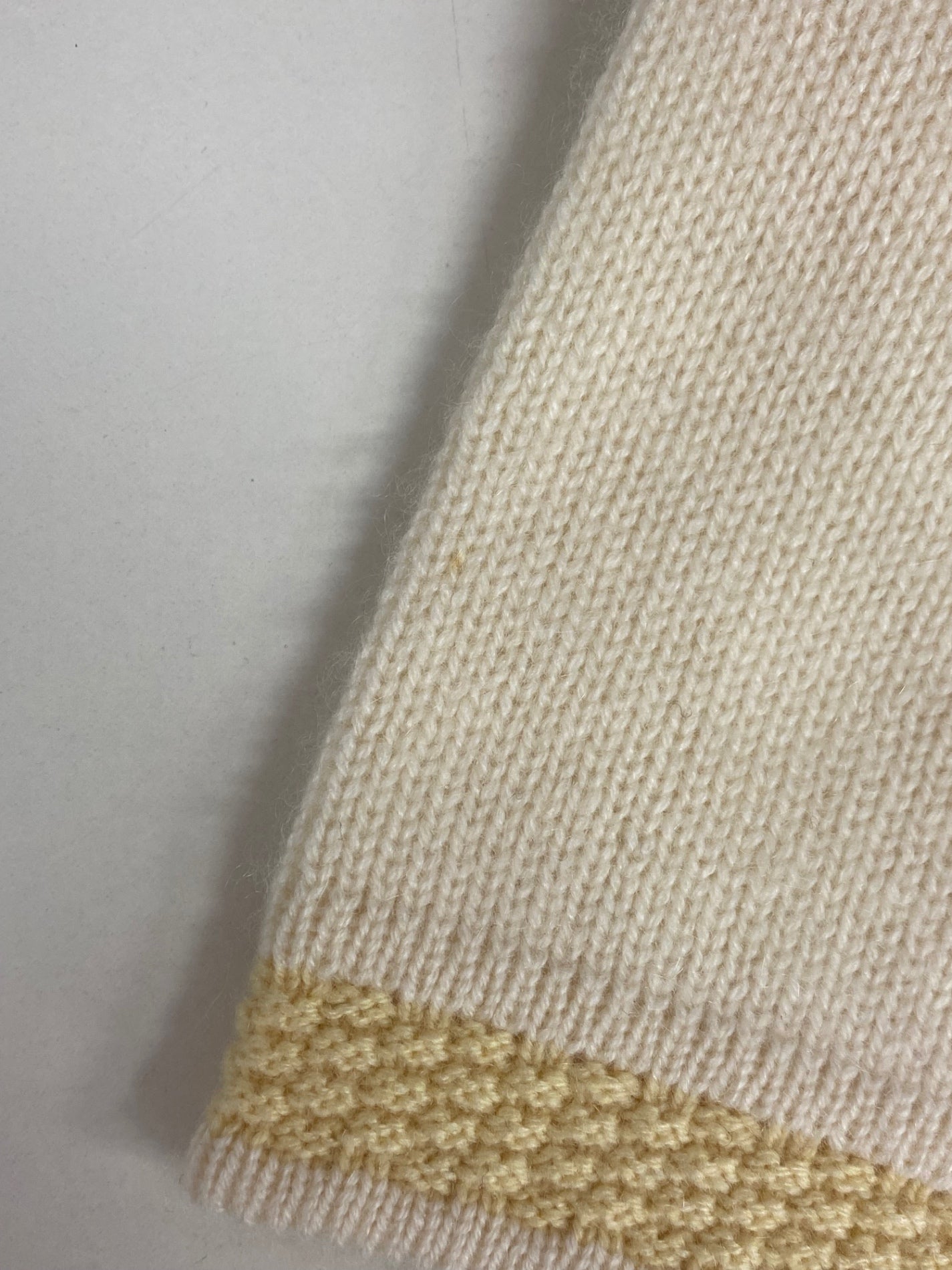 フォクシーブティック Bicolove 33767 40 アイボリー カシミヤ カーディガン ITGXXSDMK01C