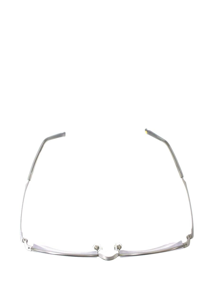 フォーナインズ S682T 眼鏡 グレー スクエア フルリム チタンフレーム ITKEI1QTP0XC