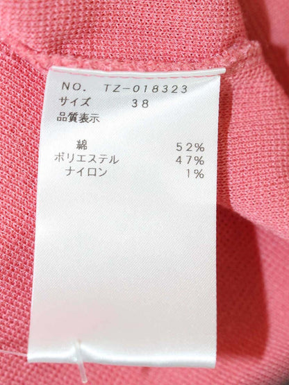 エムズグレイシー 018323 ボレロ 38 ピンク カーディガン IT5T6A7Z8RW3