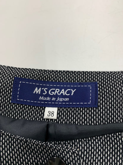 エムズグレイシー バルーンシルエットワンピース 511513 38 ブラック ITZRP449NIZG