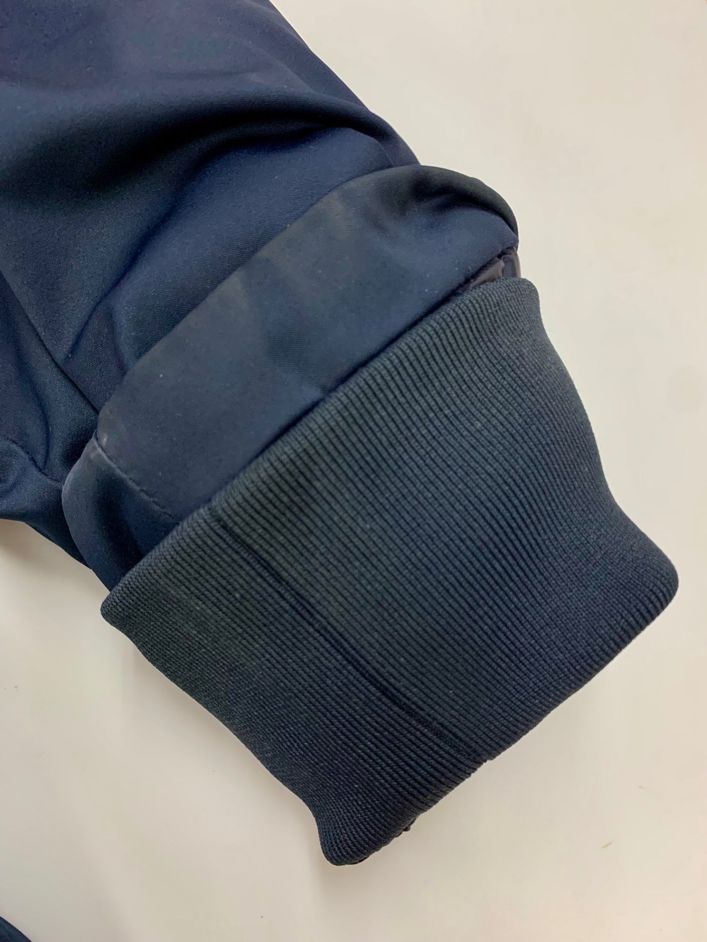 デュノ BALLON-M GW550E-A19 ダウンコート 48 ネイビー キルティング切替 Iライン IT10ZM407URO