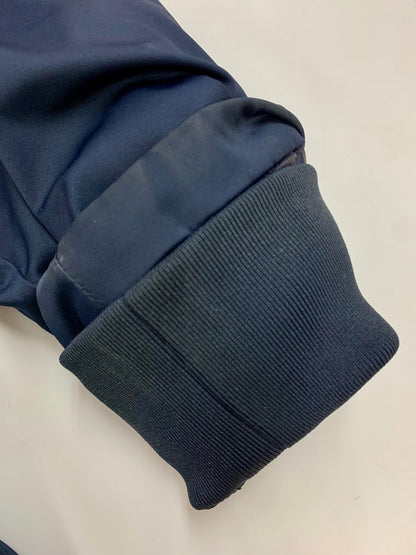 デュノ BALLON-M GW550E-A19 ダウンコート 48 ネイビー キルティング切替 Iライン IT10ZM407URO