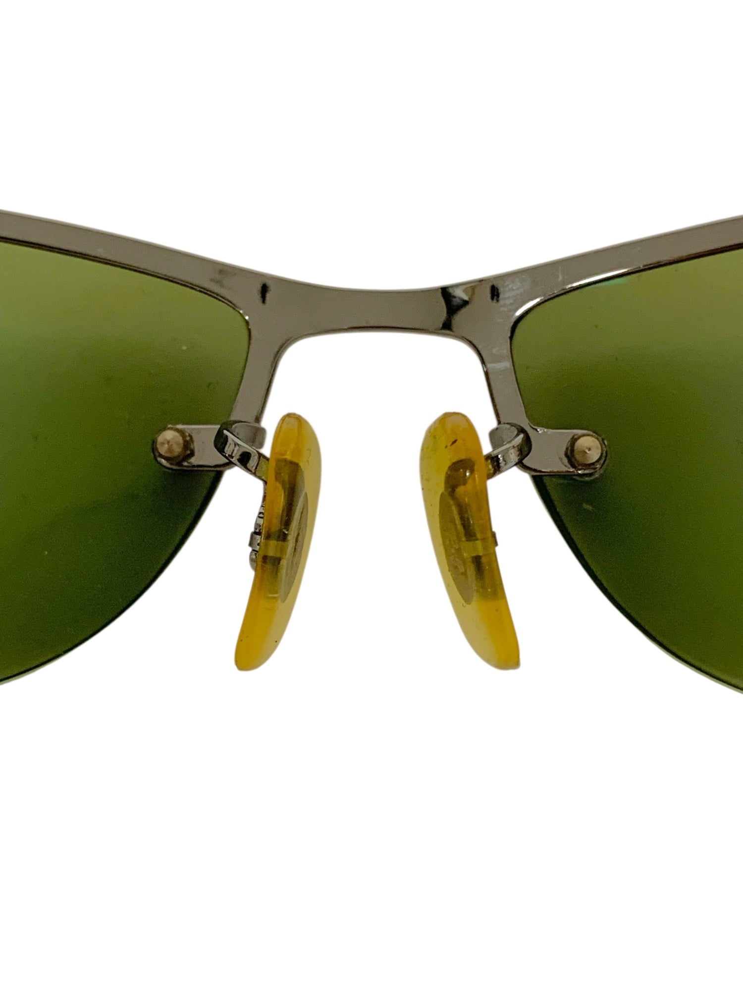 Ray-Ban RB3179 サングラス RAY BAN RB3179 TOP BAR 014/73 BROWNISH OLIVE RIMLESS FLEX HINGE