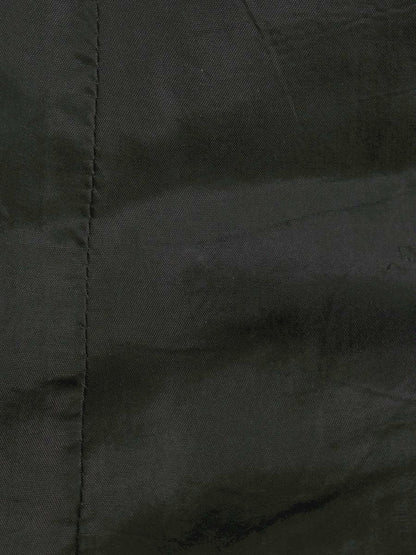 エムズグレイシー 011101 ワンピース 38 ブラック ボーダー リボン ITNEASYTBV48