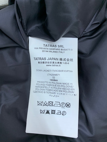 タトラス LTA20A4571 ダウンコート 02 ブラック ファー付 ITS4M1KVX56E