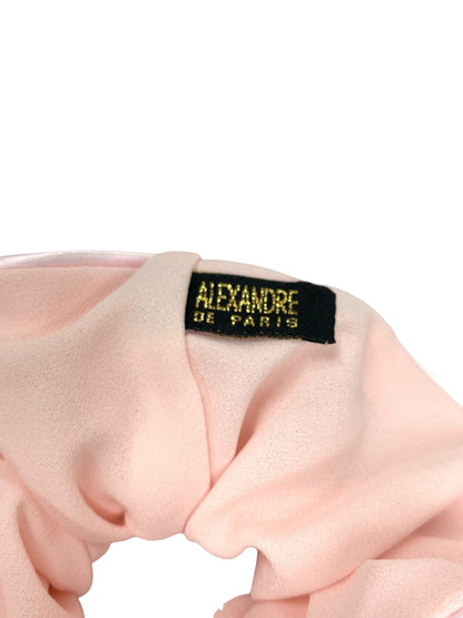 アレクサンドルドゥパリ シュシュ ピンク ヘアーゴム ITMPV7BBPDOG