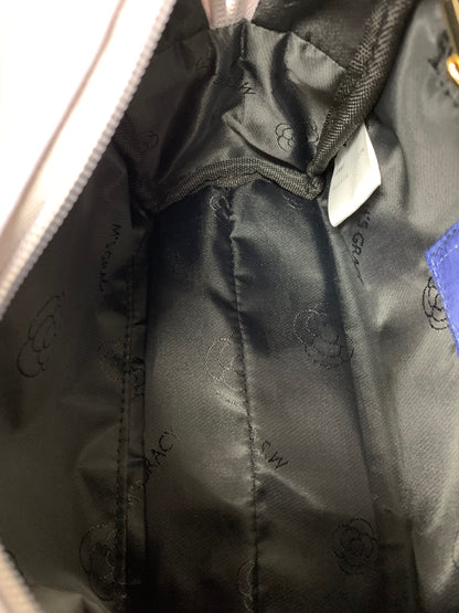 エムズグレイシー 394301 バッグ パープル リボン ショルダーストラップ ITSE54W1Y9A3