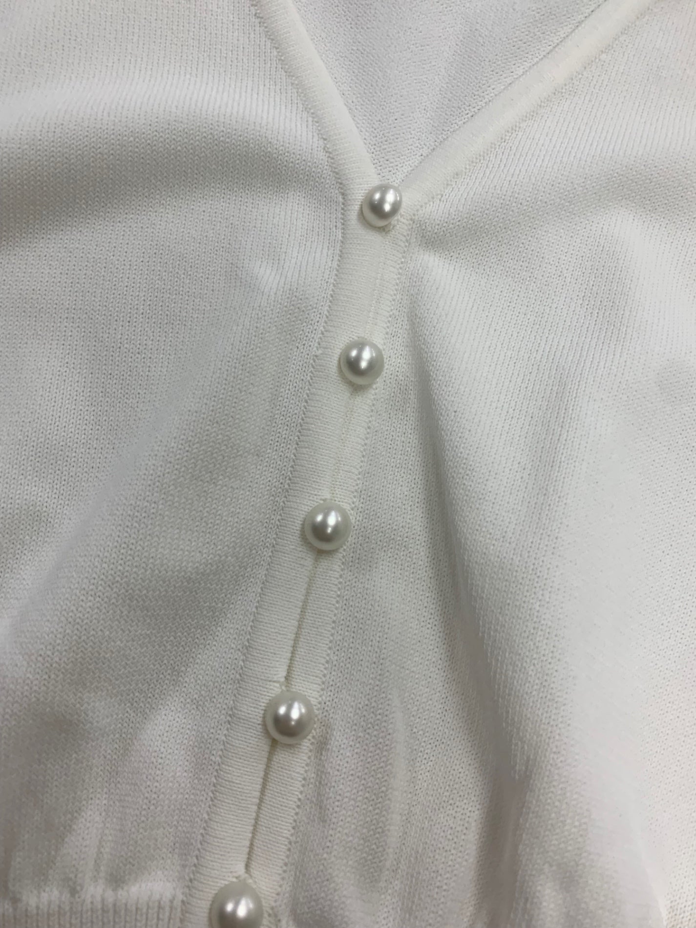 ルネ 6432170 カーディガン 36 ホワイト ITNTD5YEQEGK 【SALE】