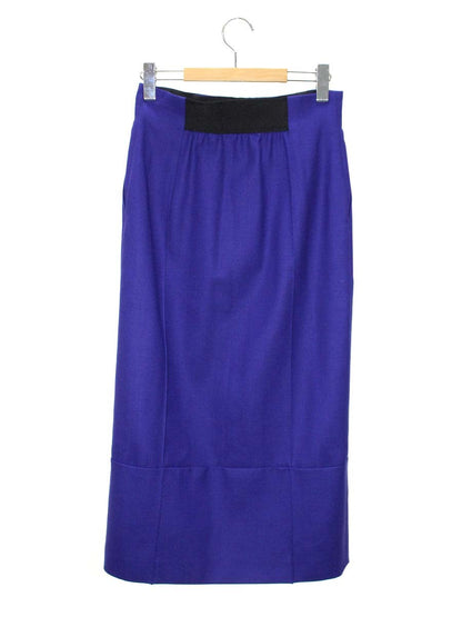 アドーア ウールサキソニースカート 531-1220110 36 パープル IT0W9G405BYO