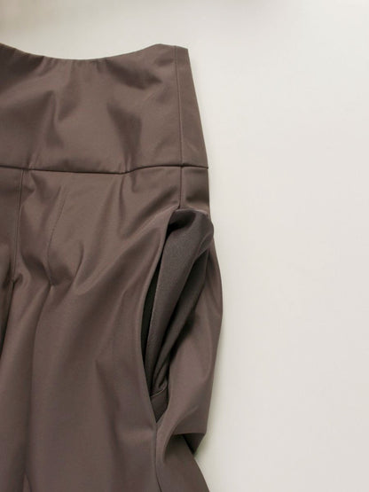 フォクシーニューヨーク Out Pleat Skirt 34457 42 ブラウン アウトプリーツスカート IT3B91SXCYKO
