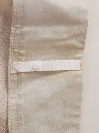 フォクシーブティック Dress Cote d'Azur 34330 ワンピース 38 ベージュ リネン 麻 IT4HD8JUZJWE