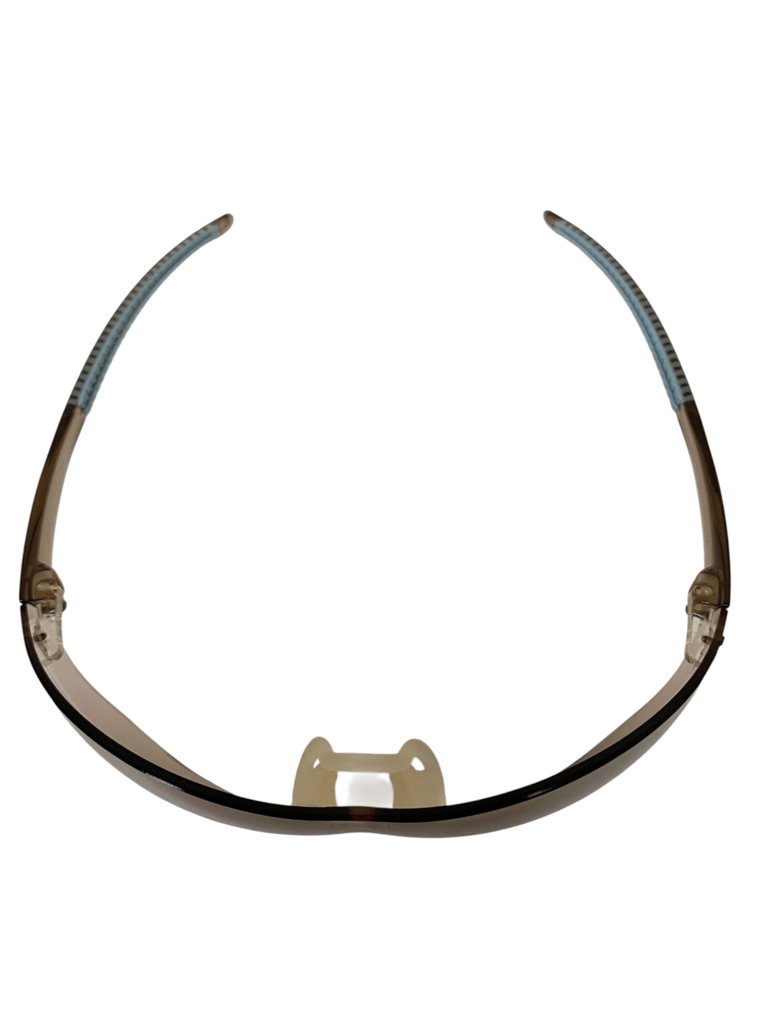 アディダス THE SHIELD A262 サングラス ブラウン スポーツ | 中古