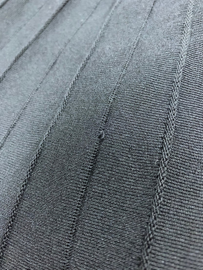 フォクシーブティック Stream ストリーム 42975 スカート 40 ブラック ニット プリーツ ITWJC0Y11FAS