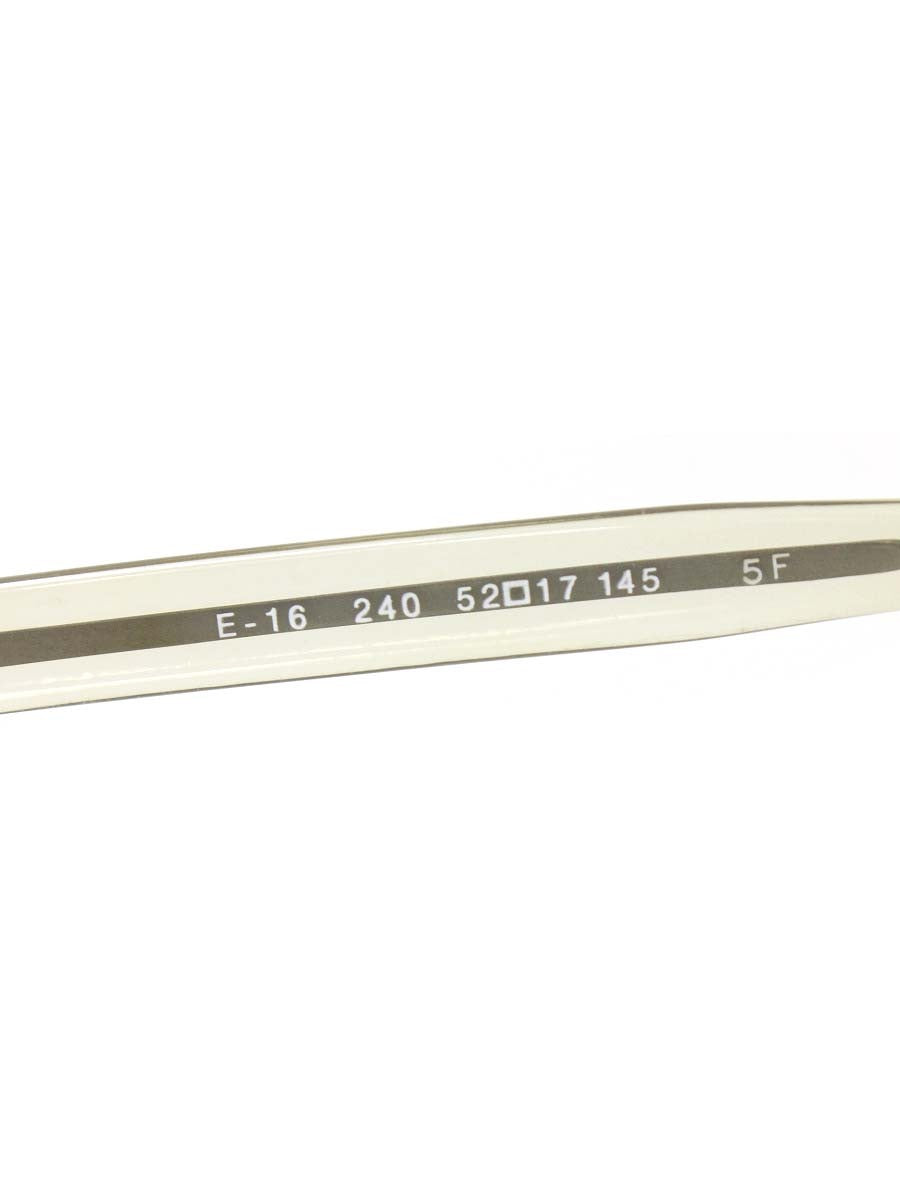 フォーナインズ E-16 メガネ カーキグリーン クリア フルリム スクエア ITSQ3BXQAN15