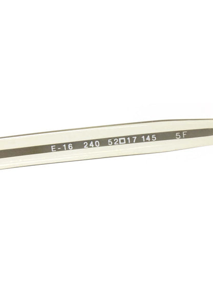 フォーナインズ E-16 メガネ カーキグリーン クリア フルリム スクエア ITSQ3BXQAN15