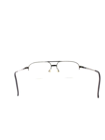 デュポン DP2433T メガネ ガンメタリック メタルフレーム ハーフリム スクエア IT2LMN98GPA4 【SALE】