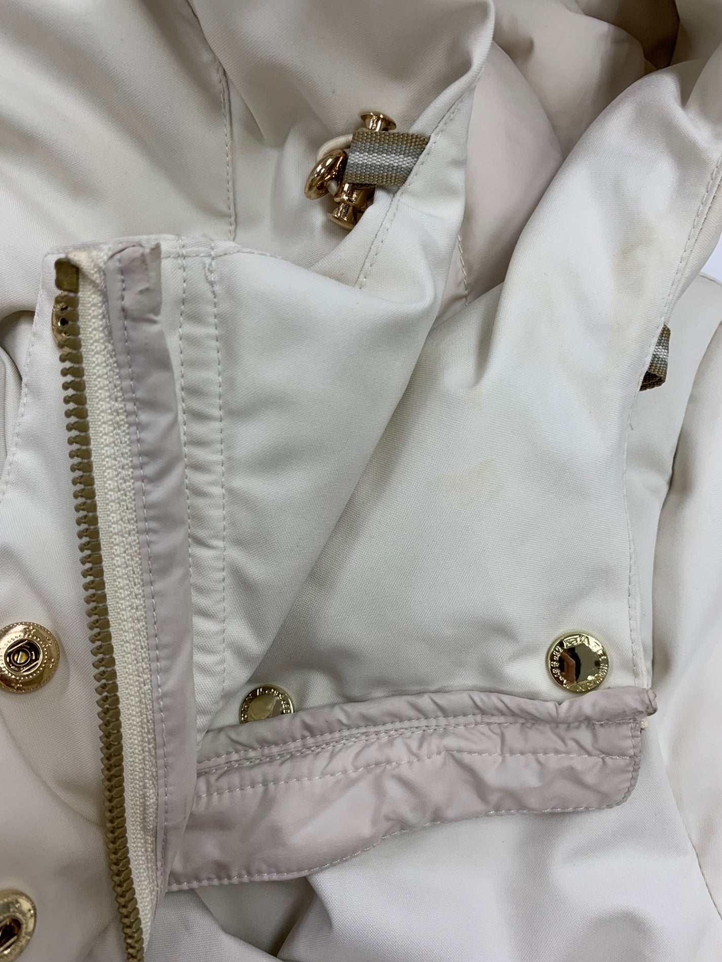 ケープホーン CASABLANCA 52532 ダウンジャケット 44 ホワイト ITSK4RWREP32