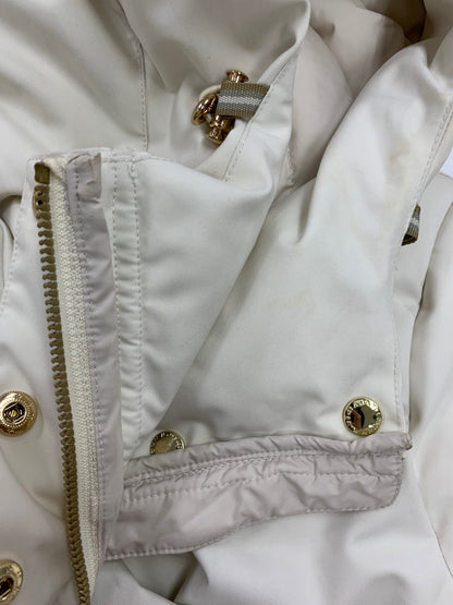 ケープホーン CASABLANCA 52532 ダウンジャケット 44 ホワイト ITSK4RWREP32