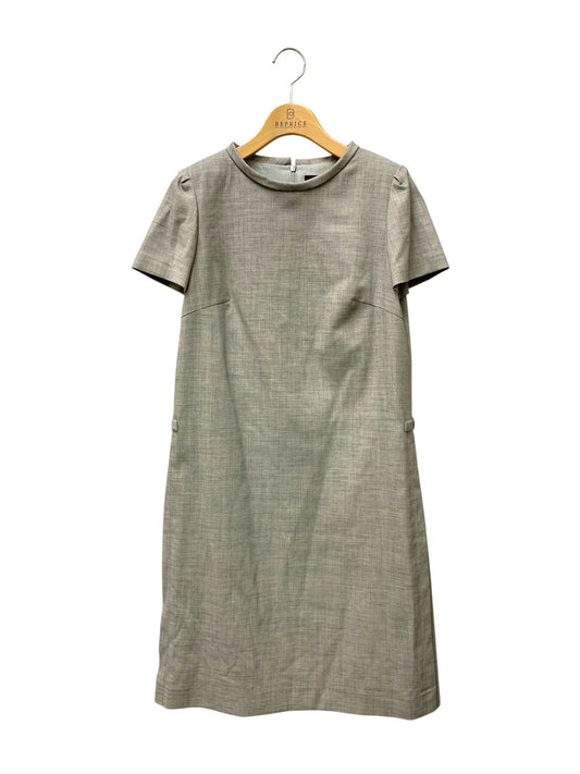 ルネ 5626110 ワンピース 34 グレー サイドプリーツ ITKP9CAARNPF