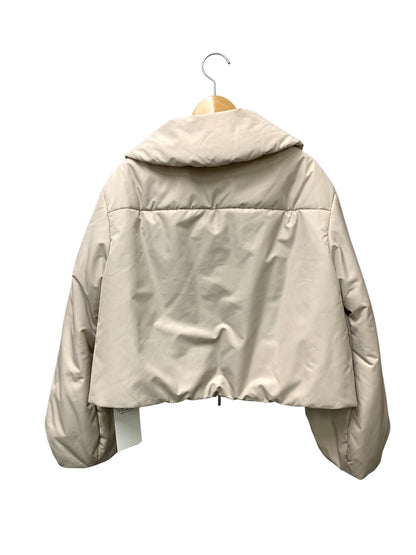 フォクシーブティック Short Coat Crema 43236 中綿ジャケット 40 ベージュ ITX0RYOWDARK