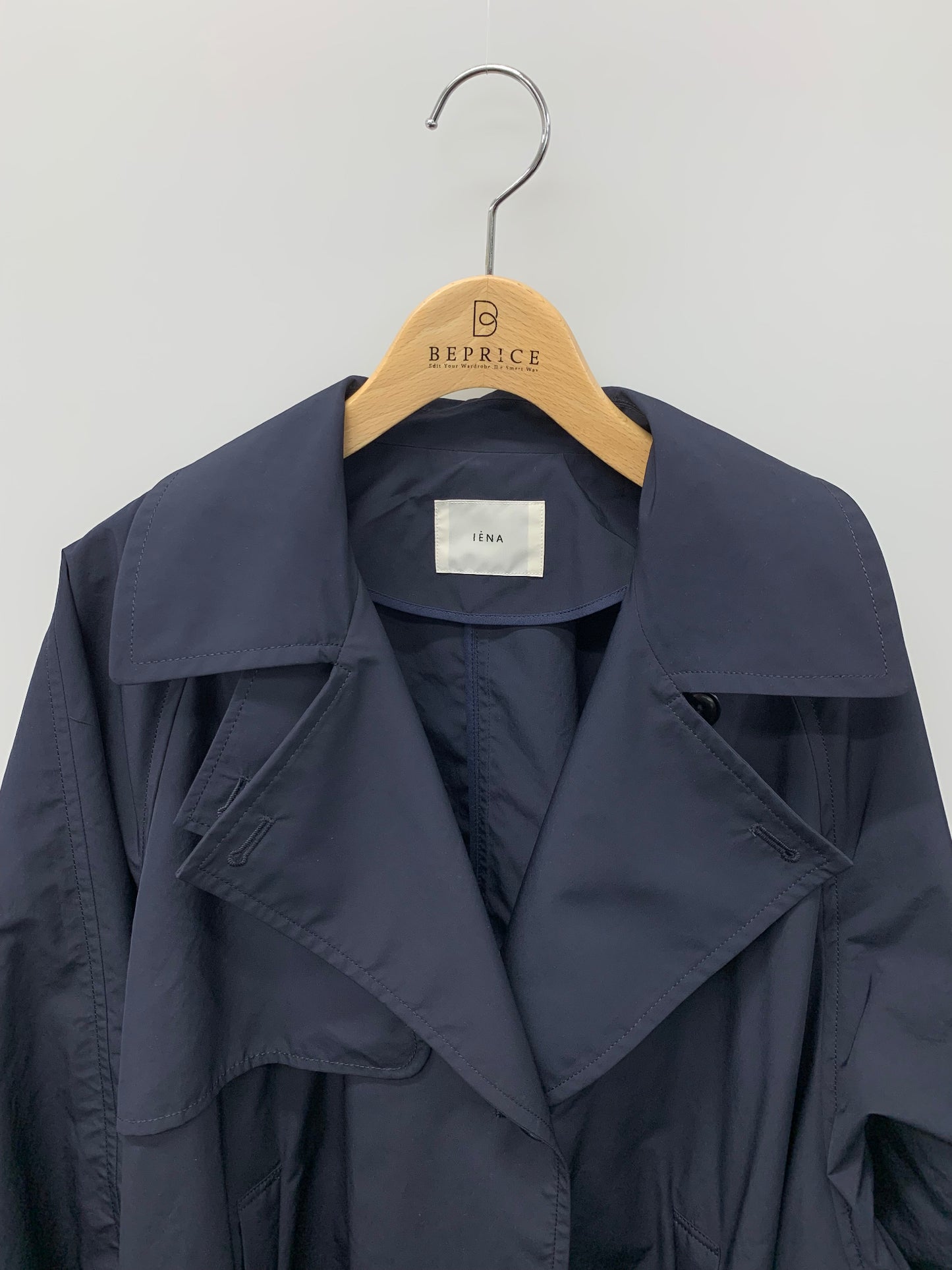 イエナ 22-020-900-0280-1-0 スプリングコート 38 ネイビー ナイロン IT4EMSNB9SDW