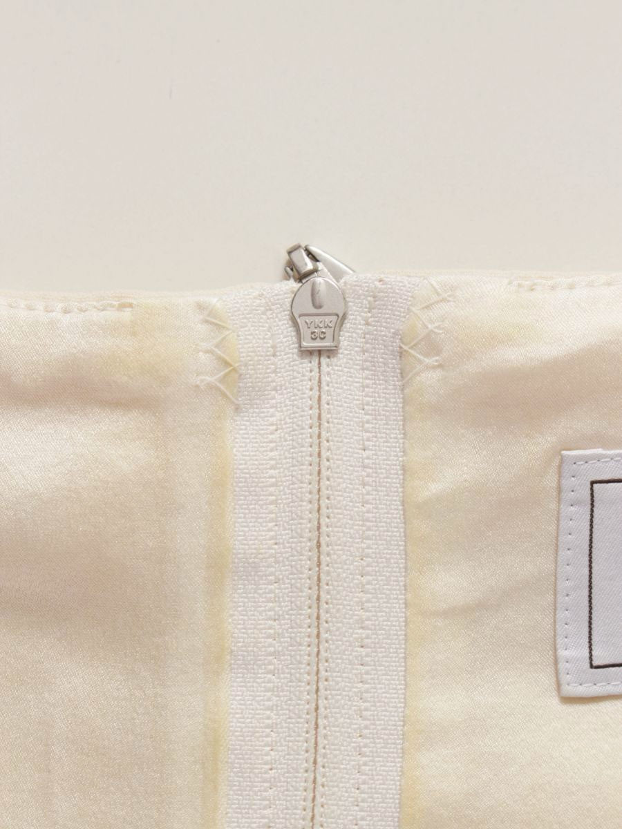 フォクシーブティック Dress 37771 ワンピース 42 ベージュ ITK52F4X45WU