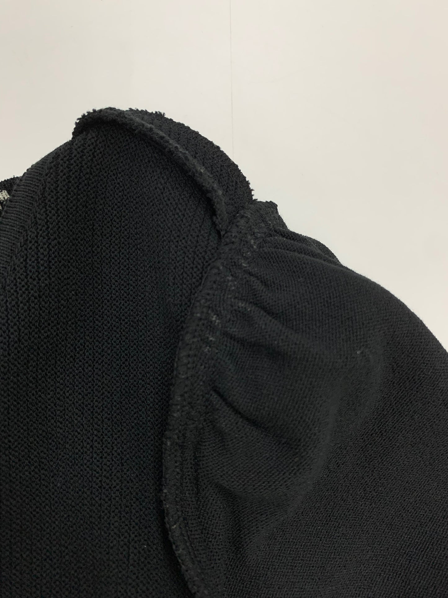 エムズグレイシー 628301 ワンピース 40 ブラック ニット リブ ITXSRXOZ2K3C