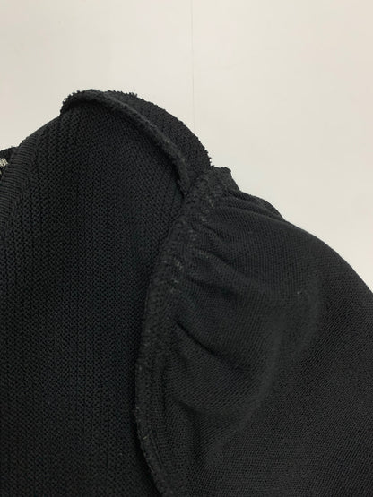 エムズグレイシー 628301 ワンピース 40 ブラック ニット リブ ITXSRXOZ2K3C