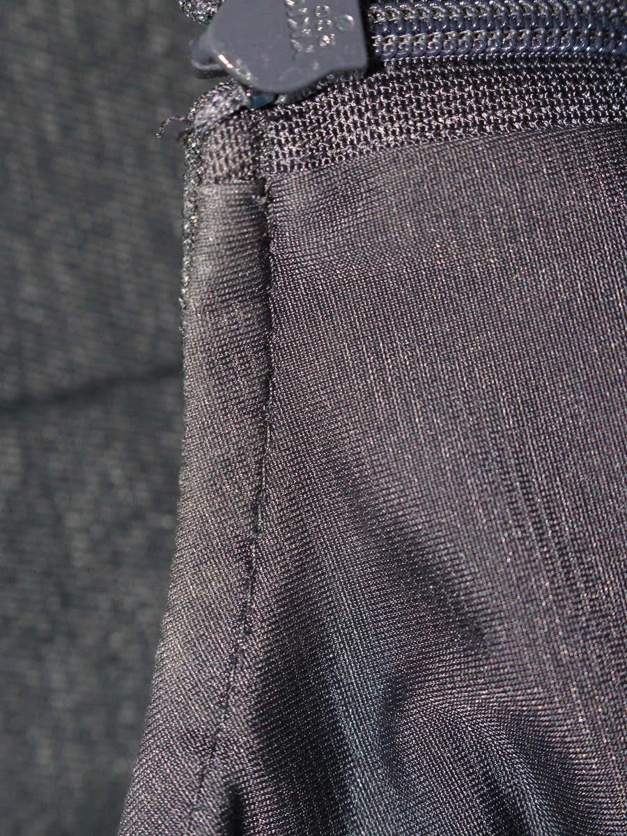 ルネ basic 5926100 ワンピース 38 ネイビー サイドジップ ラインストーン IT3OXXYNWX0G