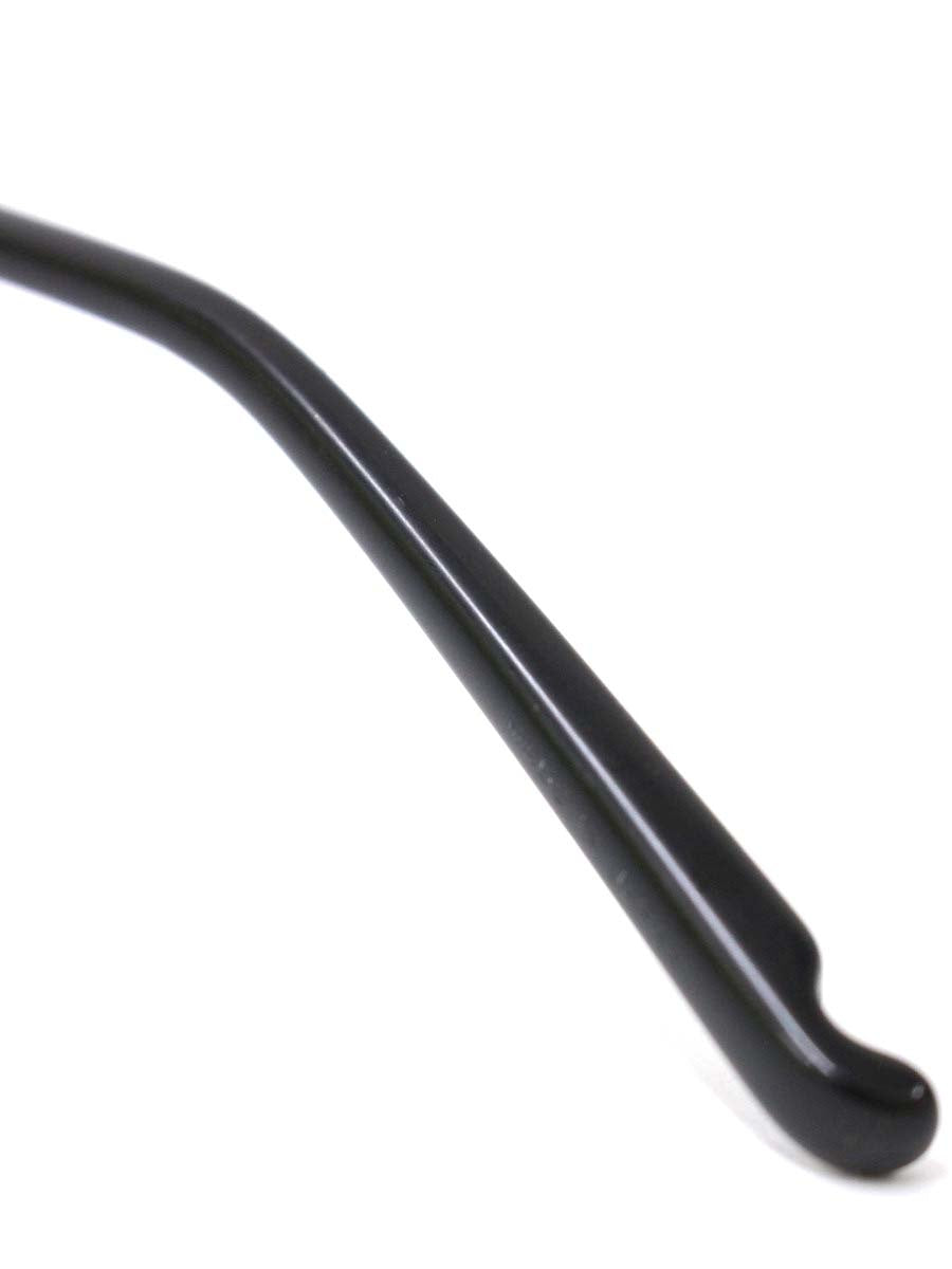 フォーナインズ M-16 メガネ ブラック チタンフレーム フルリム ブロー ITLYYAUHIM1W