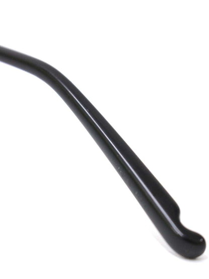 フォーナインズ M-16 メガネ ブラック チタンフレーム フルリム ブロー ITLYYAUHIM1W