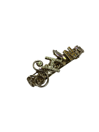 アッカ ハッピーメッセージシャイン バレッタ ゴールド IT5XYWPK1TCJ