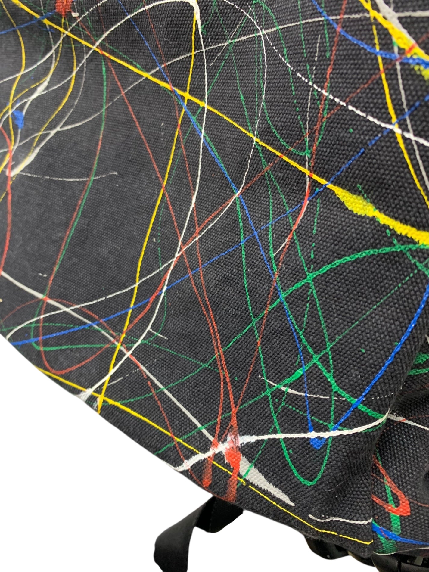 マクロマウロ  KAOS SMALL SPLASH リュック バックパック ブラック ITS0MZOZBZLW