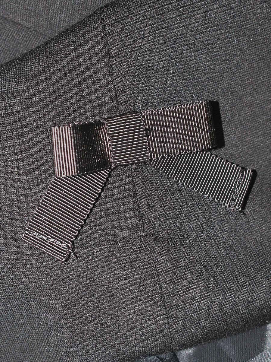 エムズグレイシー 316509 パンツ 38 ブラック リボン ITPDARIBRSPI