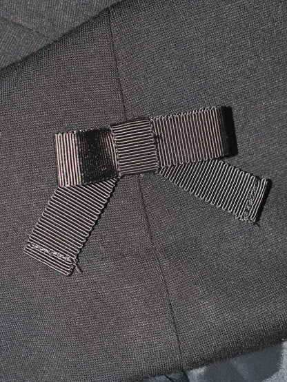 エムズグレイシー 316509 パンツ 38 ブラック リボン ITPDARIBRSPI