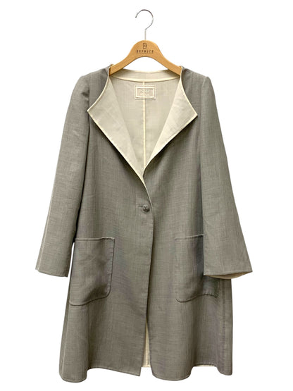 フォクシーブティック Coat Noble Gray 36678 コート 40 グレー 36678 IT4LWH1L5WB6