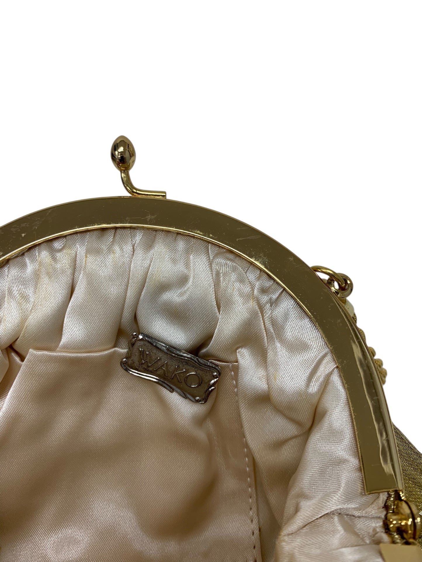 和光 バッグ ゴールド 花モチーフ チェーン ITB0D9YN4V4M 【SALE】