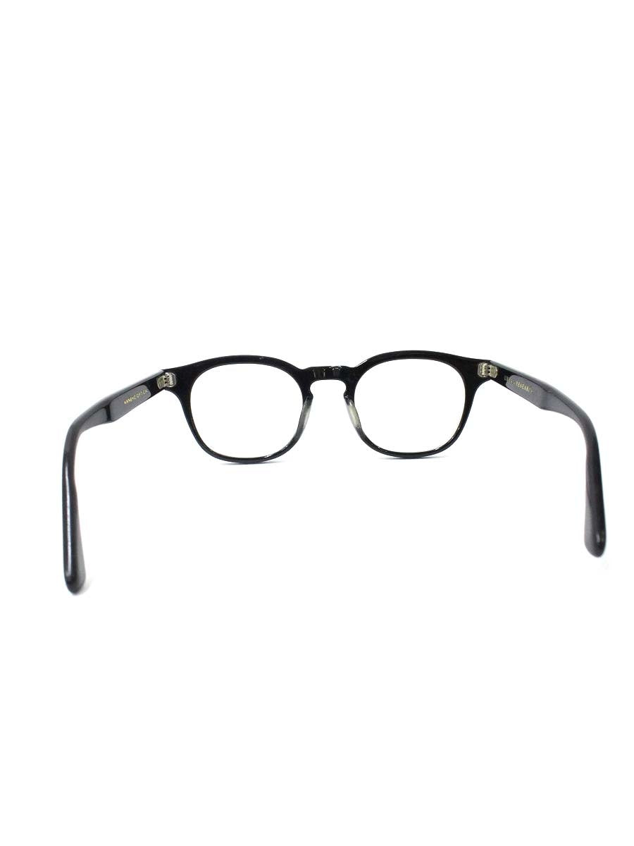 金子眼鏡 celluloid セルロイド メガネ ブラック アーバンリサーチ セルフレーム ボストン ITRX4GLBTRVY