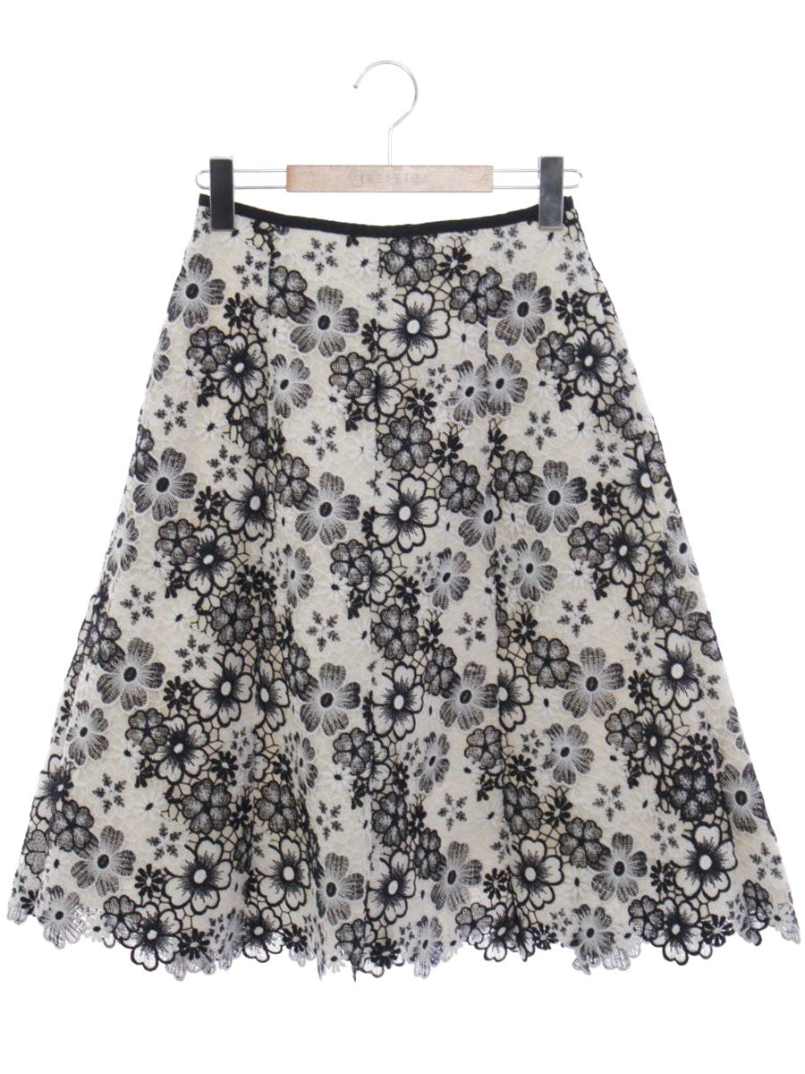 トッカ JULIAN SKIRT スカート SKTOIW0620 0 ホワイト/ネイビー ITA8RAQ8Q5U0