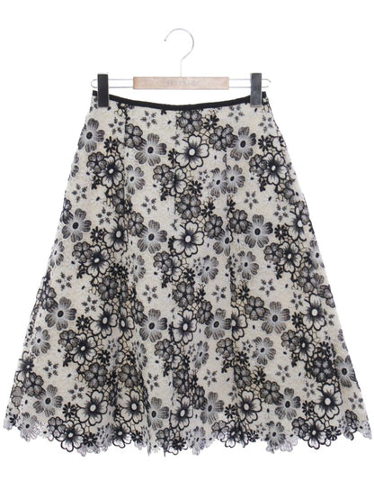 トッカ JULIAN SKIRT スカート SKTOIW0620 0 ホワイト/ネイビー ITA8RAQ8Q5U0