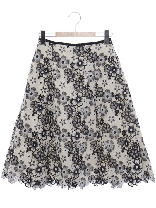 トッカ JULIAN SKIRT スカート SKTOIW0620 0 ホワイト/ネイビー ITA8RAQ8Q5U0