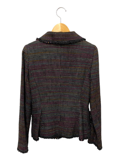 エポカ KCB06-314/KFB08-314 スカートスーツ 40 ブラック ツイード ITBS3VNRXLMV