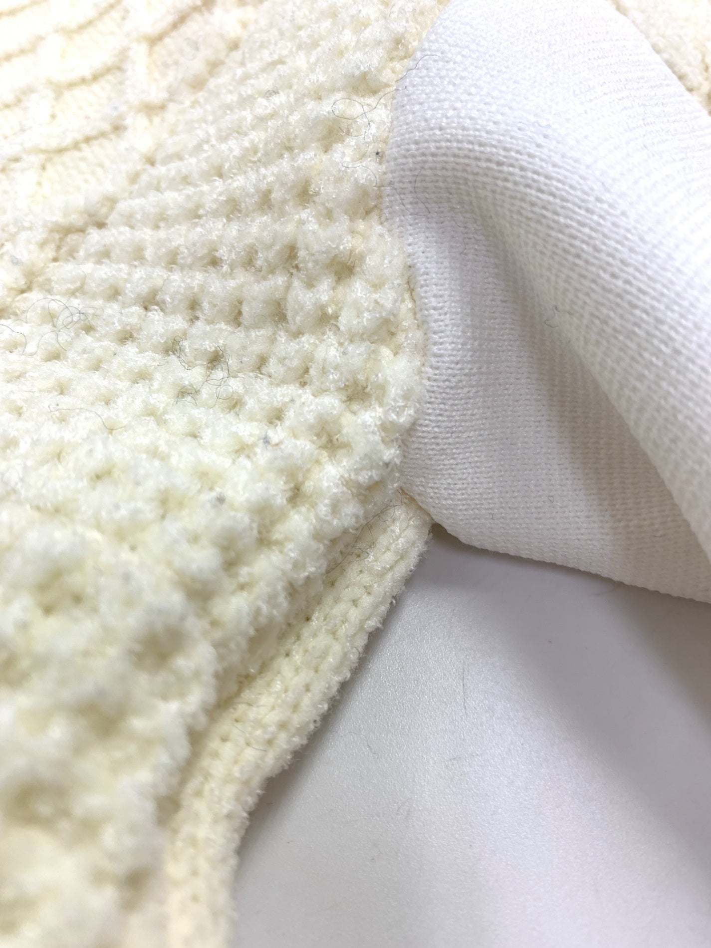 アンスリード CABLE LAYER KNIT TOP 522562600201-01 F ホワイト 25aw IT51AKZFN5WY